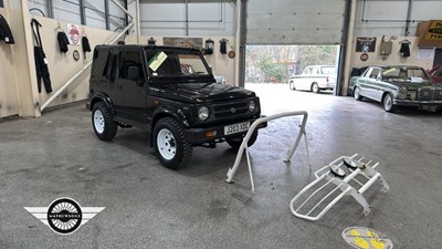 Lot 126 - 1992 SUZUKI SAMURAI SPORT