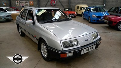 Lot 178 - 1984 FORD SIERRA GHIA