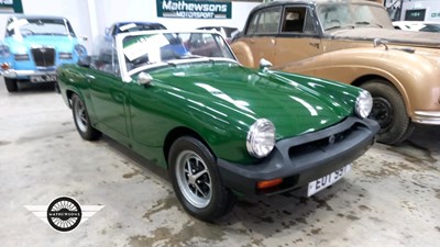 Lot 192 - 1978 MG MIDGET 1500