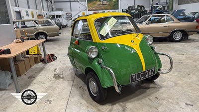 Lot 138 - 1960 BMW ISETTA