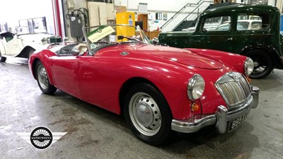 Lot 129 - 1956 MG A
