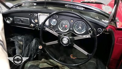 Lot 129 - 1956 MG A