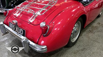 Lot 129 - 1956 MG A