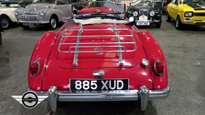 Lot 129 - 1956 MG A