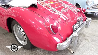 Lot 129 - 1956 MG A