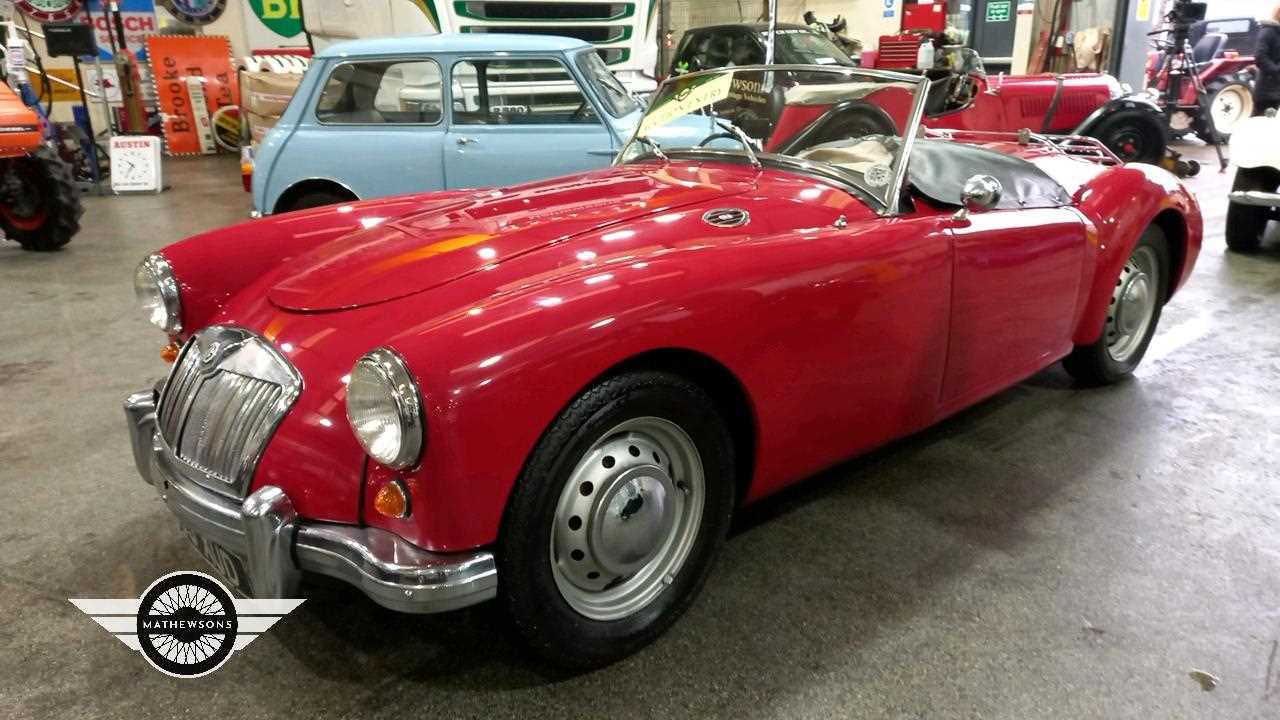 Lot 129 - 1956 MG A