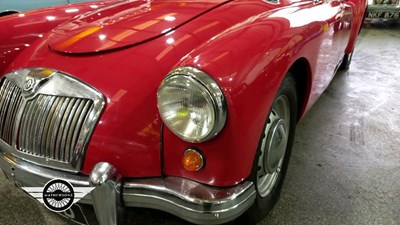 Lot 129 - 1956 MG A