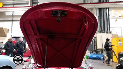 Lot 129 - 1956 MG A