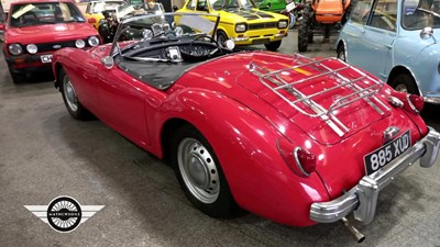 Lot 129 - 1956 MG A