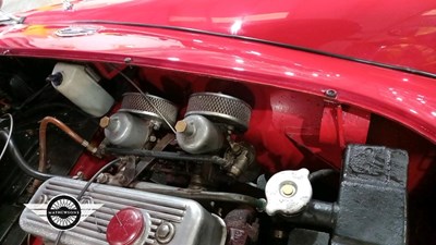 Lot 129 - 1956 MG A