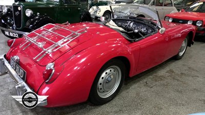 Lot 129 - 1956 MG A