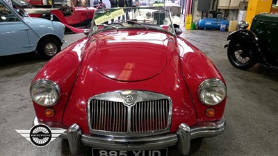 Lot 129 - 1956 MG A