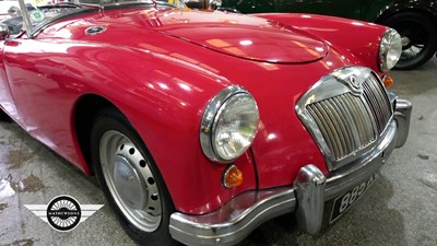 Lot 129 - 1956 MG A