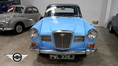 Lot 50 - 1970 WOLSELEY 16/60