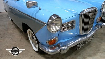 Lot 50 - 1970 WOLSELEY 16/60