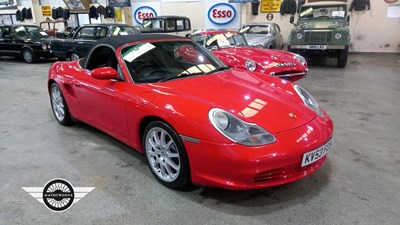 Lot 186 - 2004 PORSCHE BOXSTER S