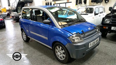 Lot 214 - 2006 MICROCAR MC1 DYNAMIC HSE CVT