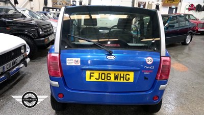 Lot 214 - 2006 MICROCAR MC1 DYNAMIC HSE CVT