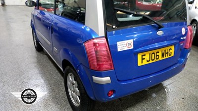 Lot 214 - 2006 MICROCAR MC1 DYNAMIC HSE CVT