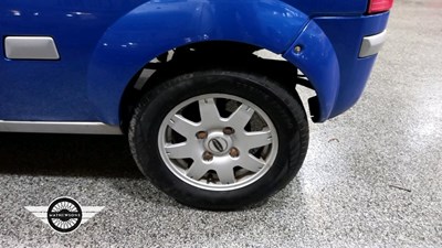 Lot 214 - 2006 MICROCAR MC1 DYNAMIC HSE CVT