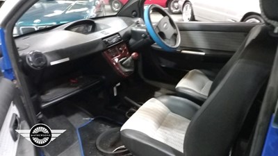 Lot 214 - 2006 MICROCAR MC1 DYNAMIC HSE CVT