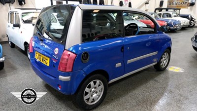 Lot 214 - 2006 MICROCAR MC1 DYNAMIC HSE CVT