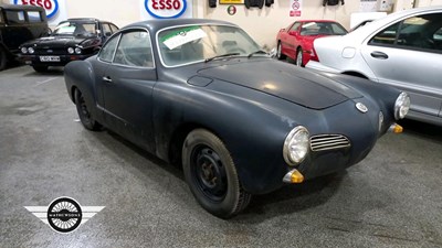 Lot 216 - 1968 VOLKSWAGEN KARMANN GHIA