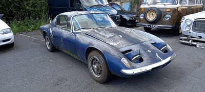 Lot 165 - 1971 LOTUS ELAN PROJECT