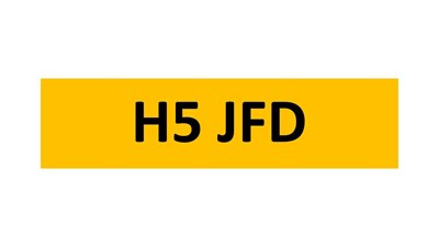 REGISTRATION ON RETENTION - H5 JFD