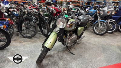 Lot 232 - 1959 BSA