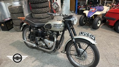 Lot 234 - 1959 TRIUMPH