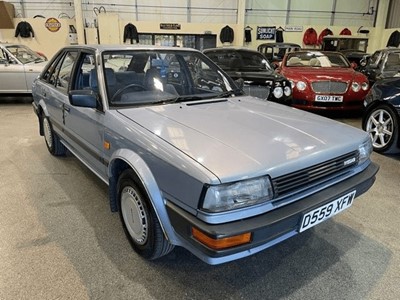 Lot 167 - 1987 NISSAN BLUEBIRD LX