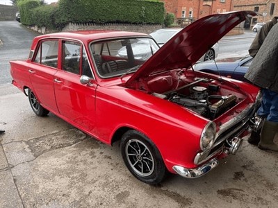 Lot 168 - 1967 FORD CORTINA