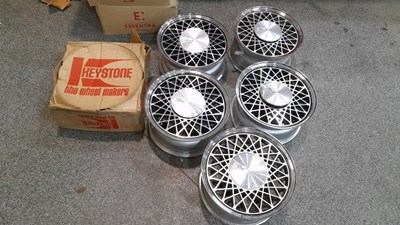 Lot 739 - 5 X KEYSTONE WHEEL RIMS 4.75 DF 15 X 7