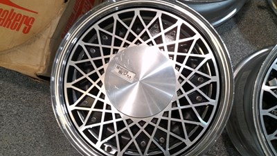Lot 739 - 5 X KEYSTONE WHEEL RIMS 4.75 DF 15 X 7