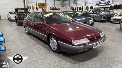 Lot 230 - 1994 CITROEN XM VSX TURBO AUTO