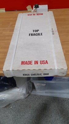 Lot 253 - NEW UNOPENED RICK MEARS JEBCO CLOCK