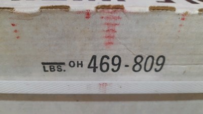 Lot 253 - NEW UNOPENED RICK MEARS JEBCO CLOCK