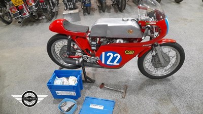 Lot 244 - 1966 DUCATI 350cc NARROWCASE