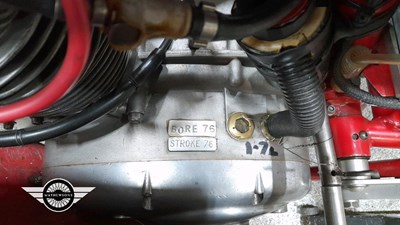 Lot 244 - 1966 DUCATI 350cc NARROWCASE