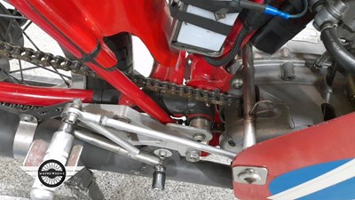 Lot 244 - 1966 DUCATI 350cc NARROWCASE