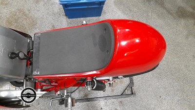 Lot 244 - 1966 DUCATI 350cc NARROWCASE