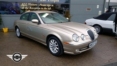 Lot 462 - 2003 JAGUAR S-TYPE V6 SE AUTO