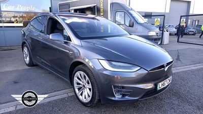 Lot 250 - 2017 TESLA MODEL X 90D