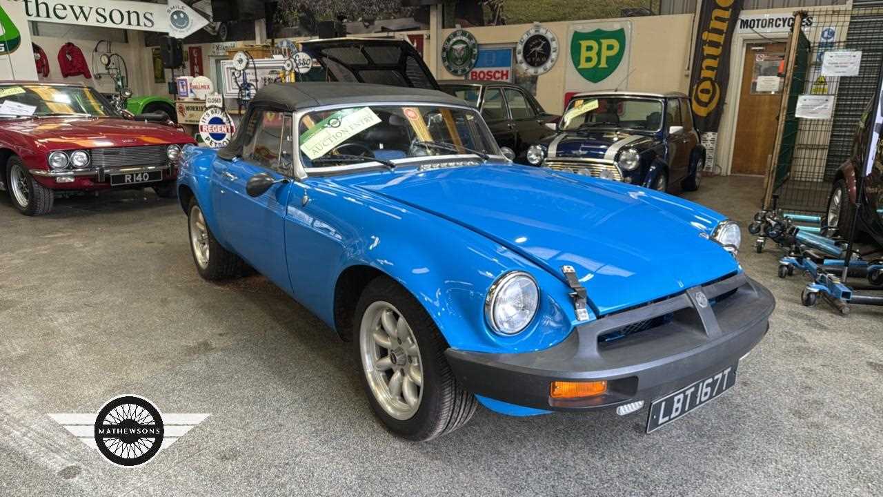 Lot 246 - 1978 MG B