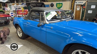 Lot 246 - 1978 MG B