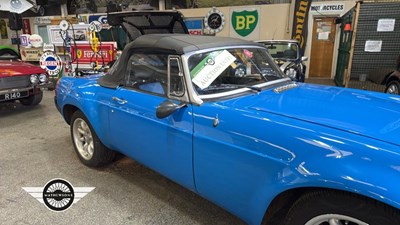 Lot 246 - 1978 MG B