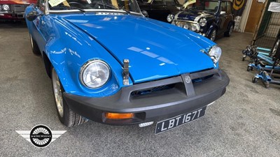 Lot 246 - 1978 MG B