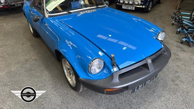 Lot 246 - 1978 MG B