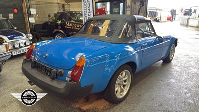 Lot 246 - 1978 MG B